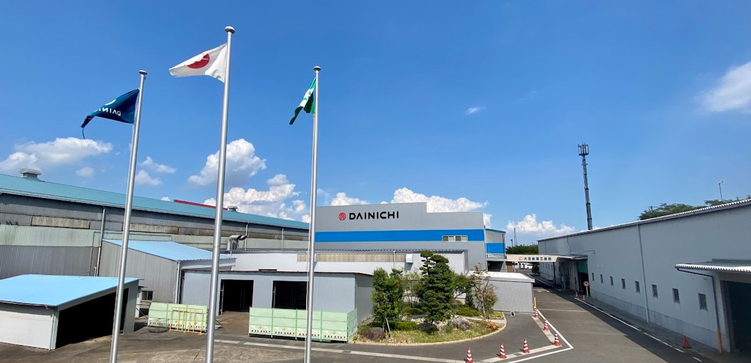 大日金属工業株式会社｜DAINICHI｜FIT THE MACHINE