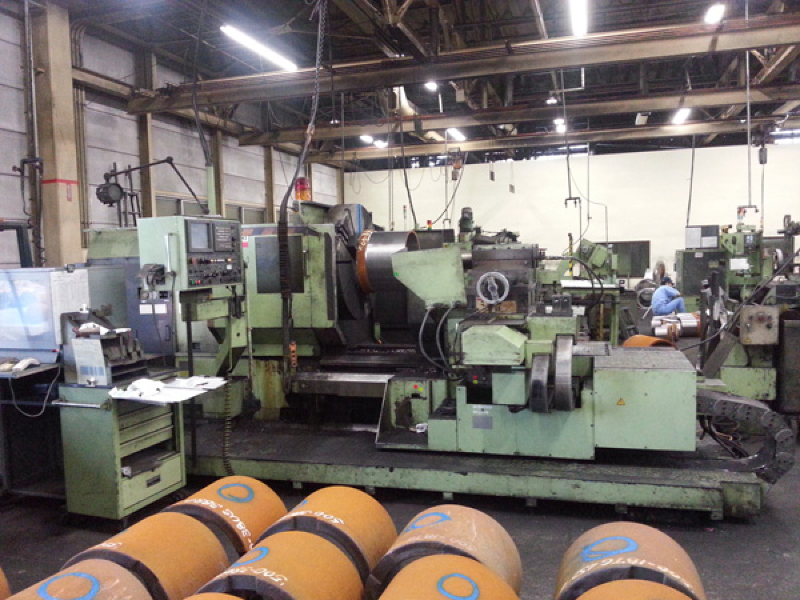 レトロフィット前