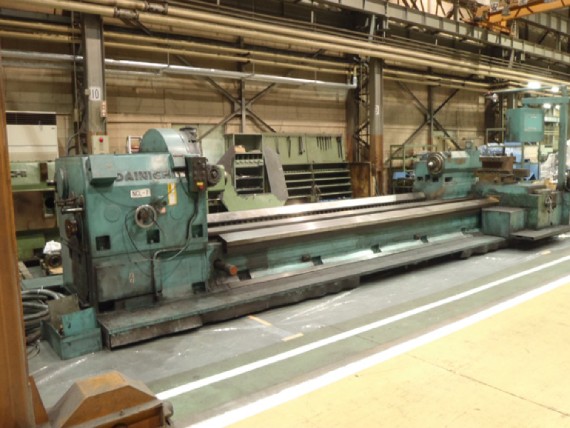 レトロフィット前